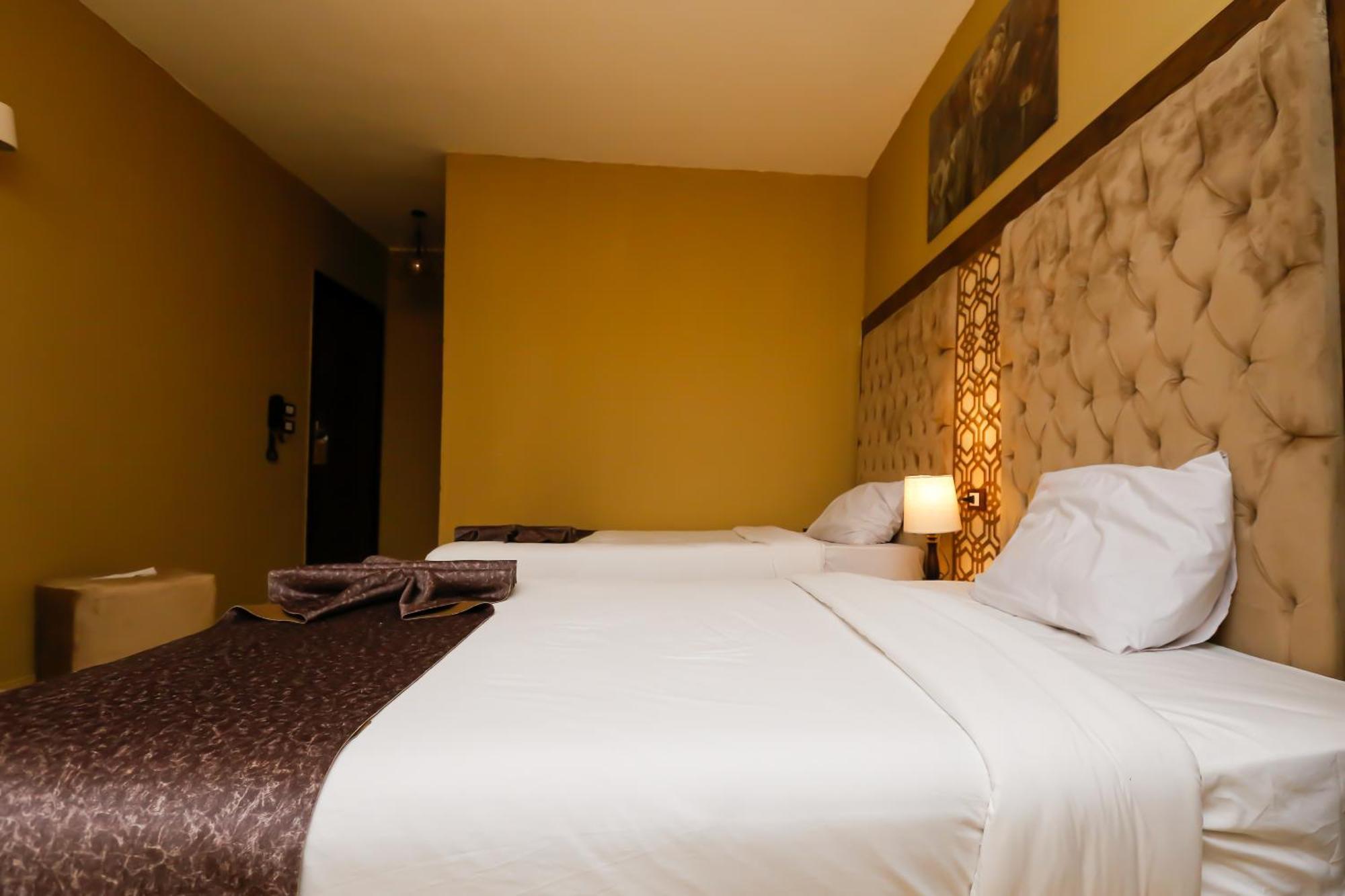 Master Pyramids Hotel Al Kawm al Akhdar Extérieur photo