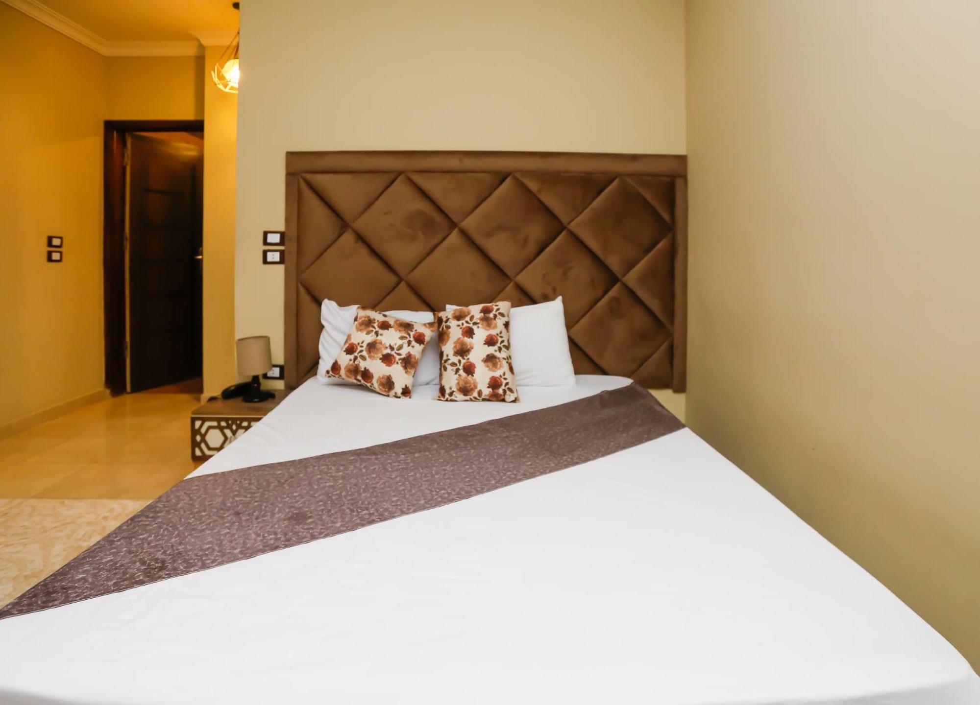 Master Pyramids Hotel Al Kawm al Akhdar Extérieur photo