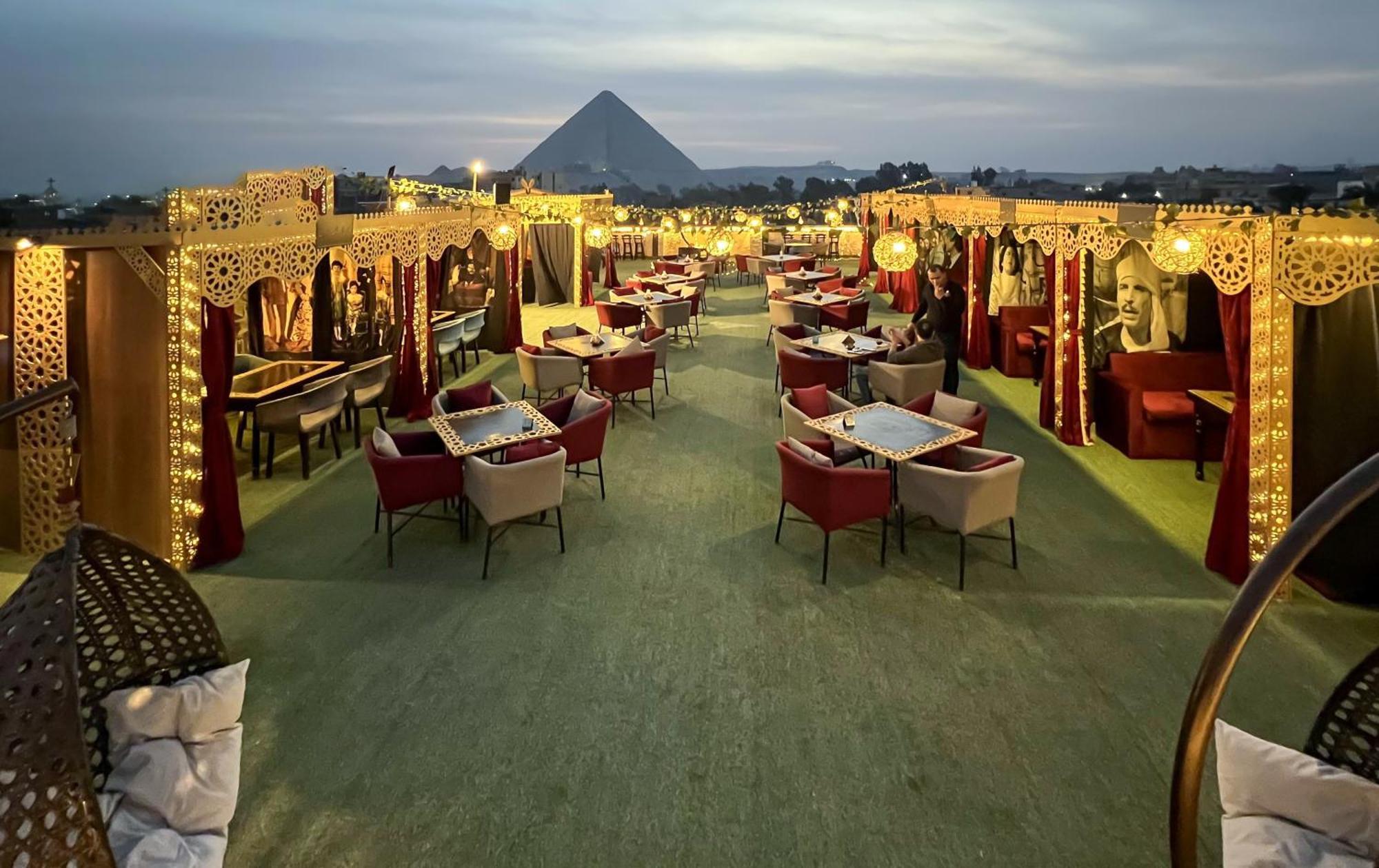 Master Pyramids Hotel Al Kawm al Akhdar Extérieur photo