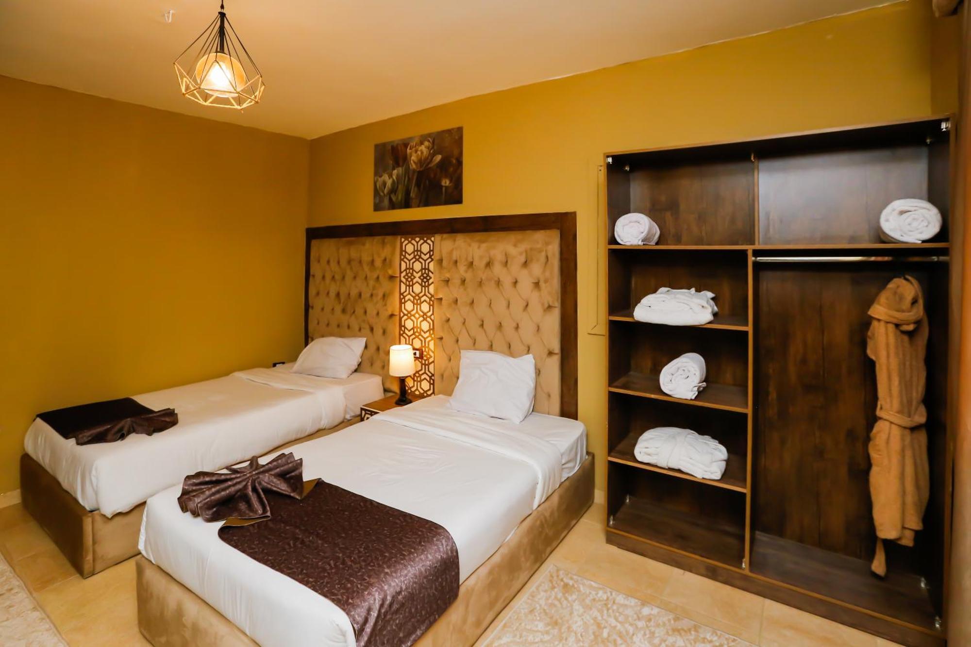 Master Pyramids Hotel Al Kawm al Akhdar Extérieur photo
