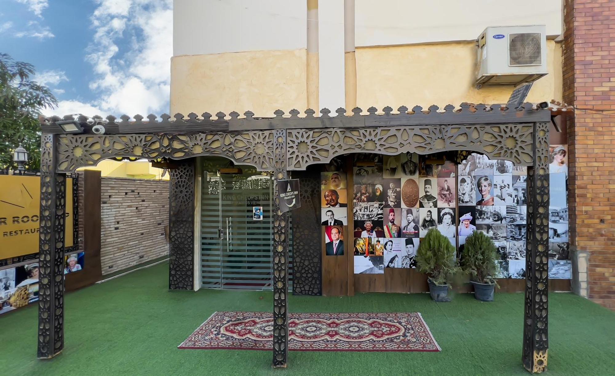 Master Pyramids Hotel Al Kawm al Akhdar Extérieur photo