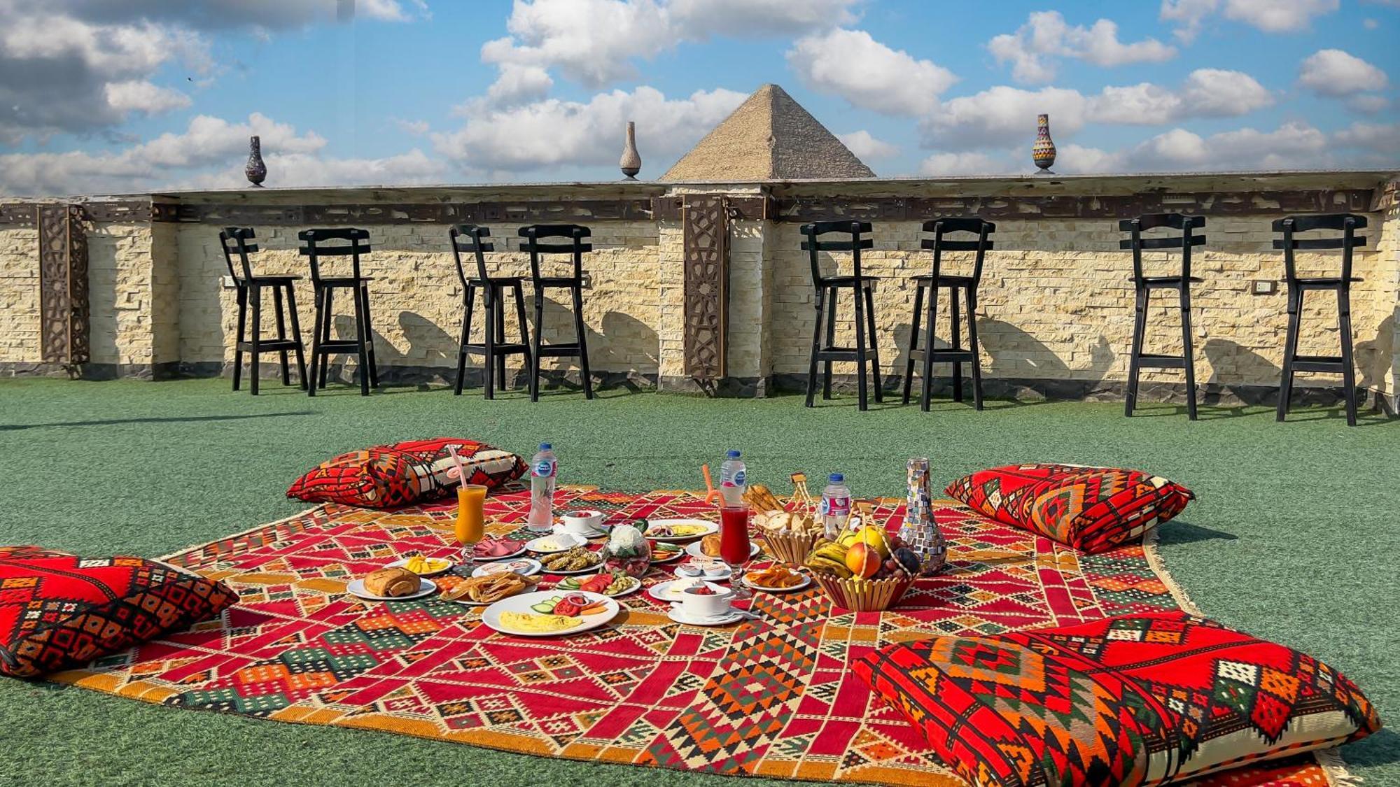 Master Pyramids Hotel Al Kawm al Akhdar Extérieur photo