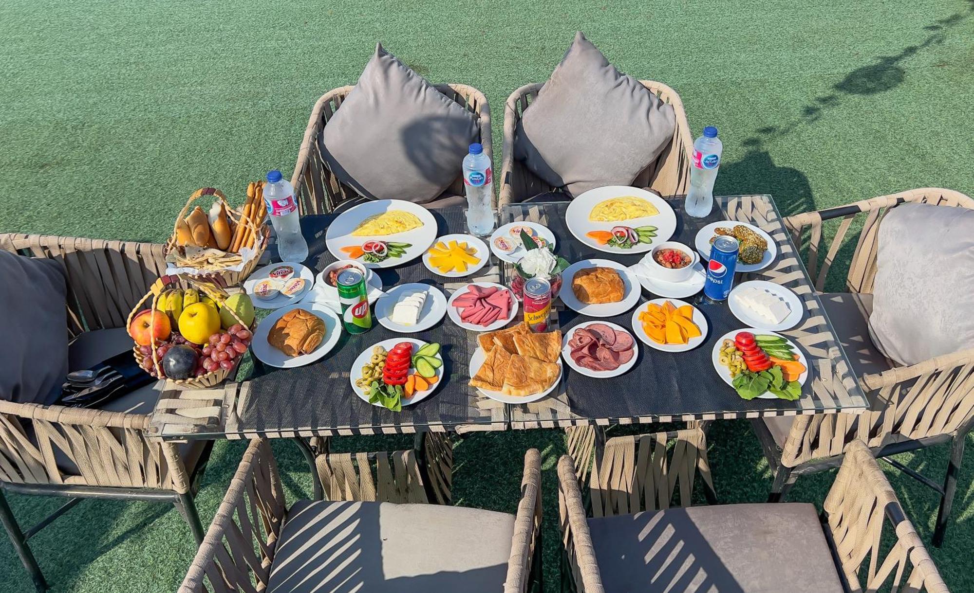 Master Pyramids Hotel Al Kawm al Akhdar Extérieur photo