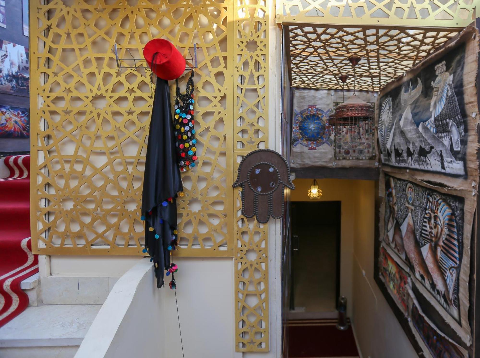 Master Pyramids Hotel Al Kawm al Akhdar Extérieur photo