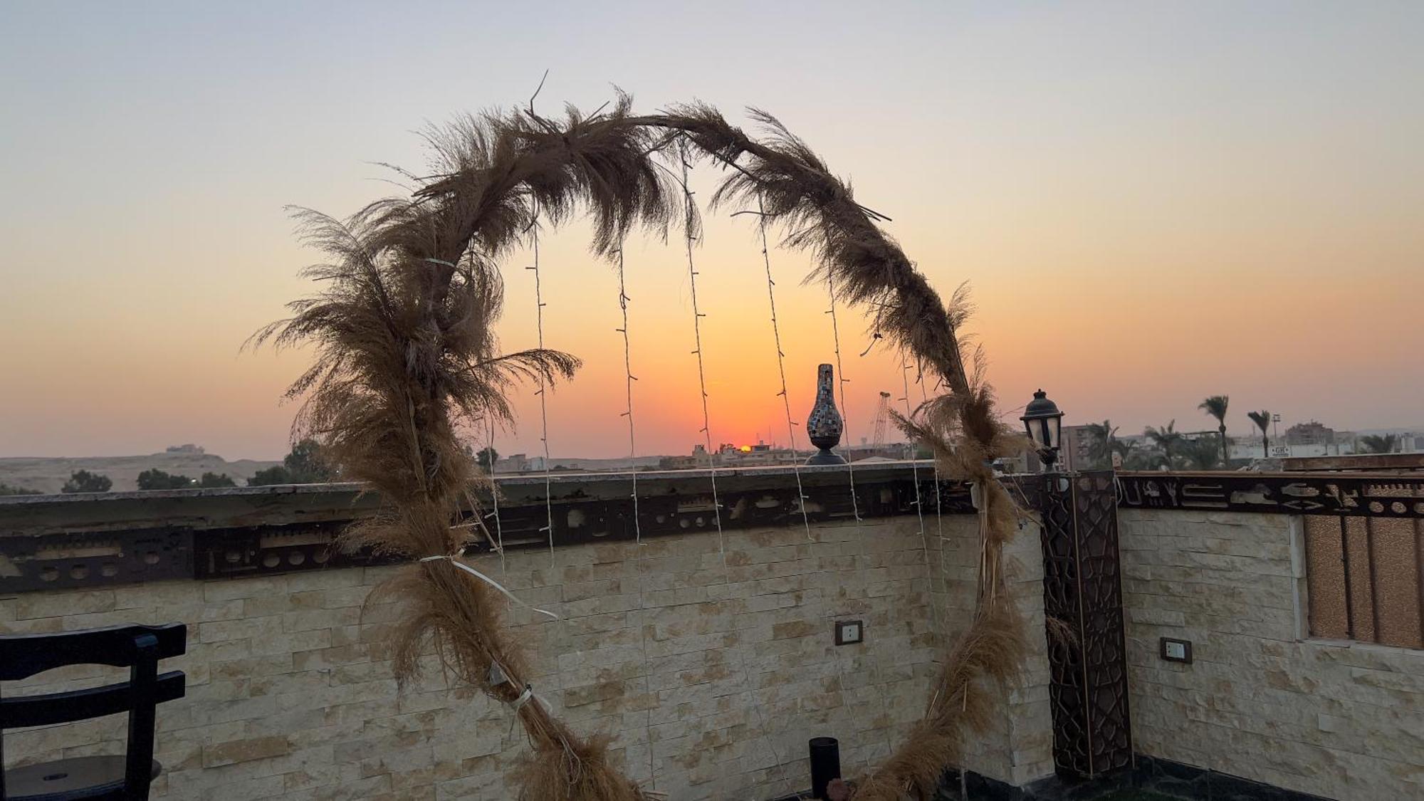 Master Pyramids Hotel Al Kawm al Akhdar Extérieur photo