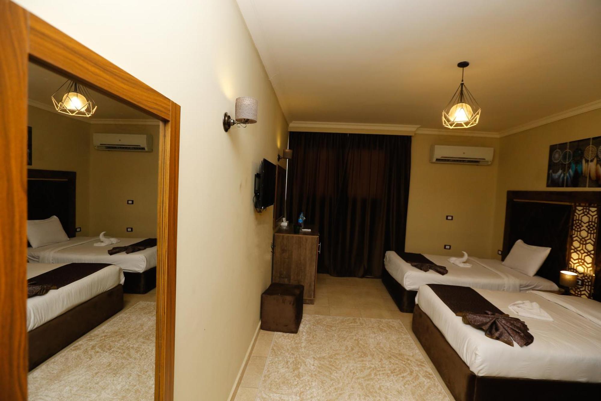 Master Pyramids Hotel Al Kawm al Akhdar Extérieur photo
