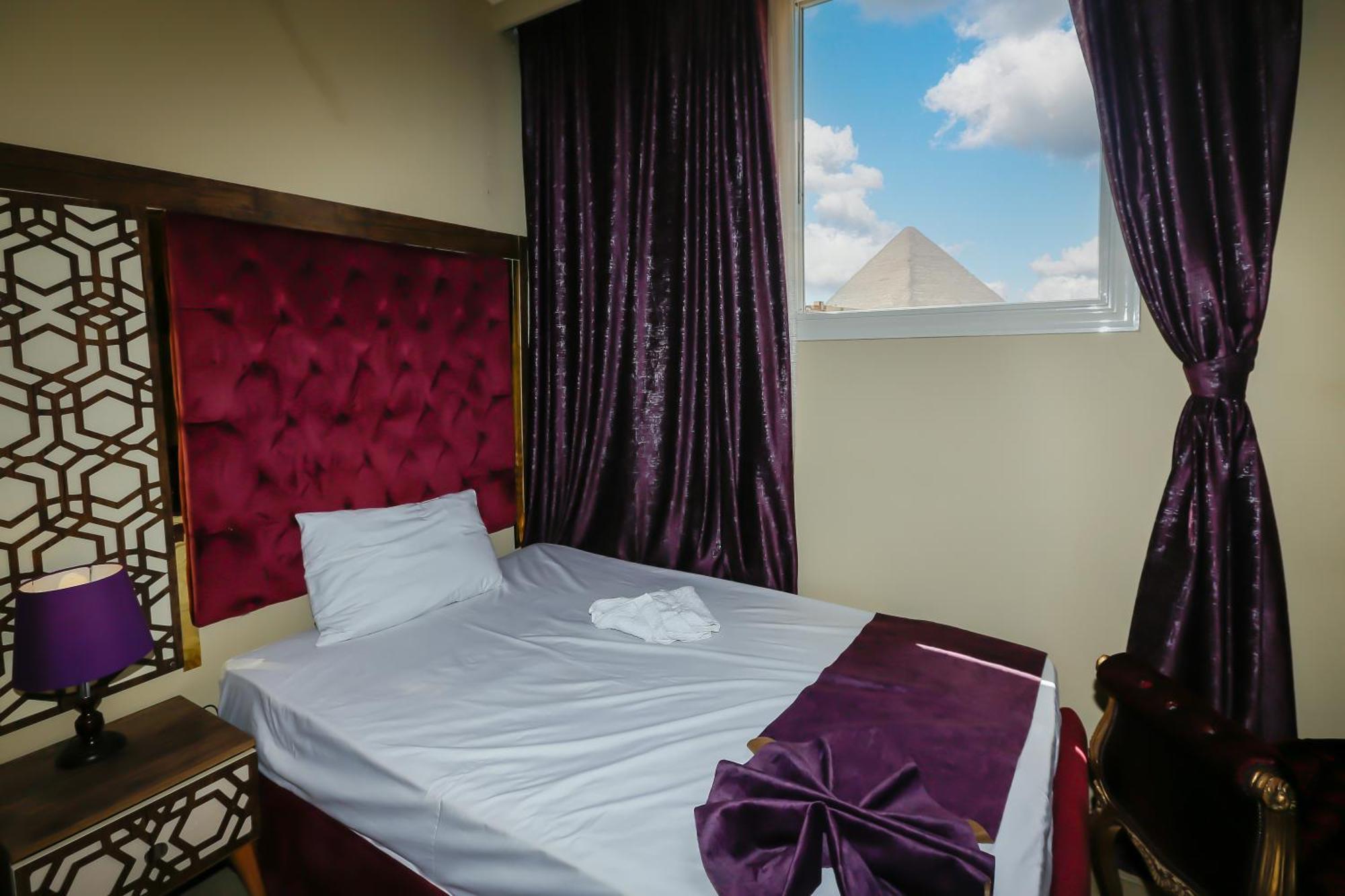 Master Pyramids Hotel Al Kawm al Akhdar Extérieur photo