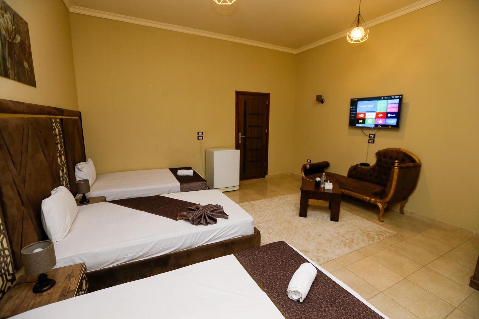 Master Pyramids Hotel Al Kawm al Akhdar Extérieur photo