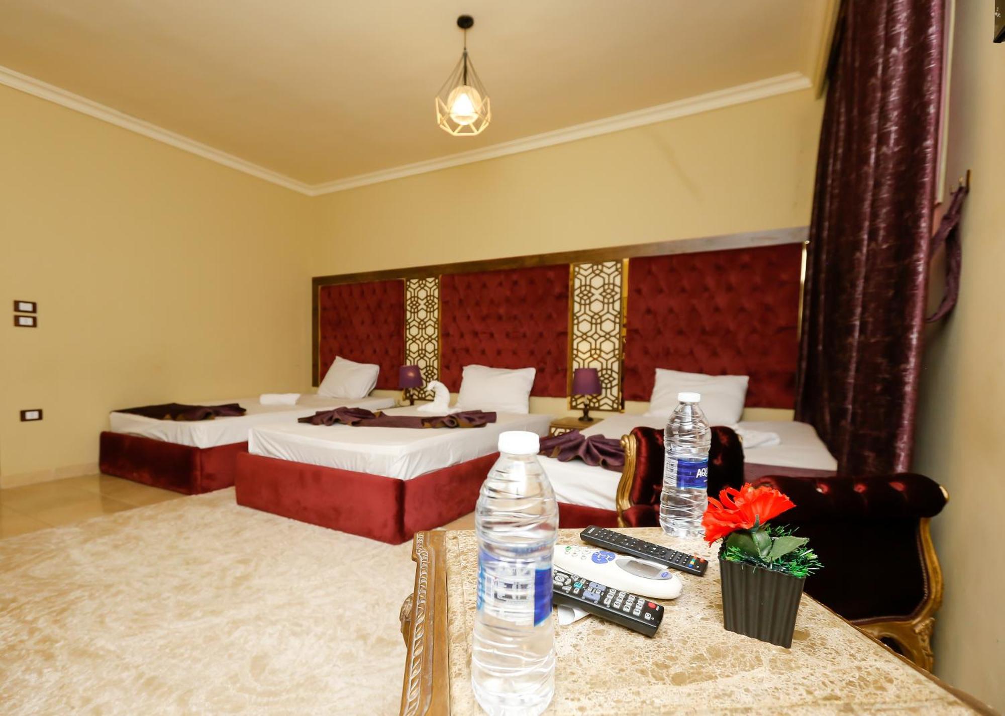Master Pyramids Hotel Al Kawm al Akhdar Extérieur photo