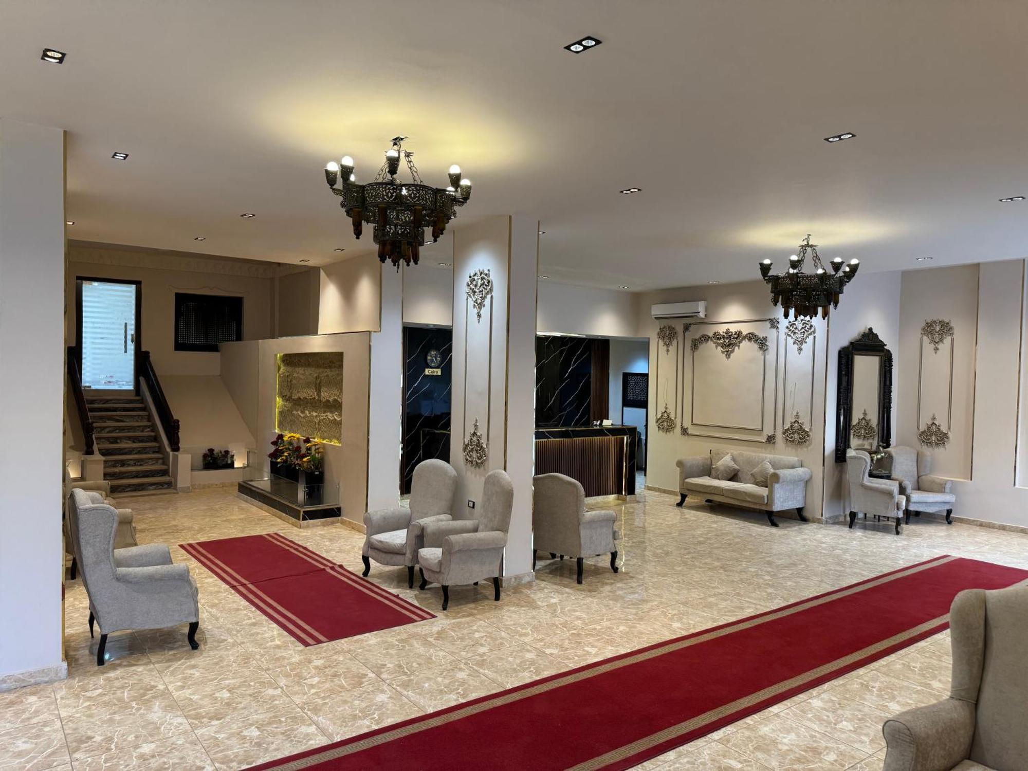 Master Pyramids Hotel Al Kawm al Akhdar Extérieur photo