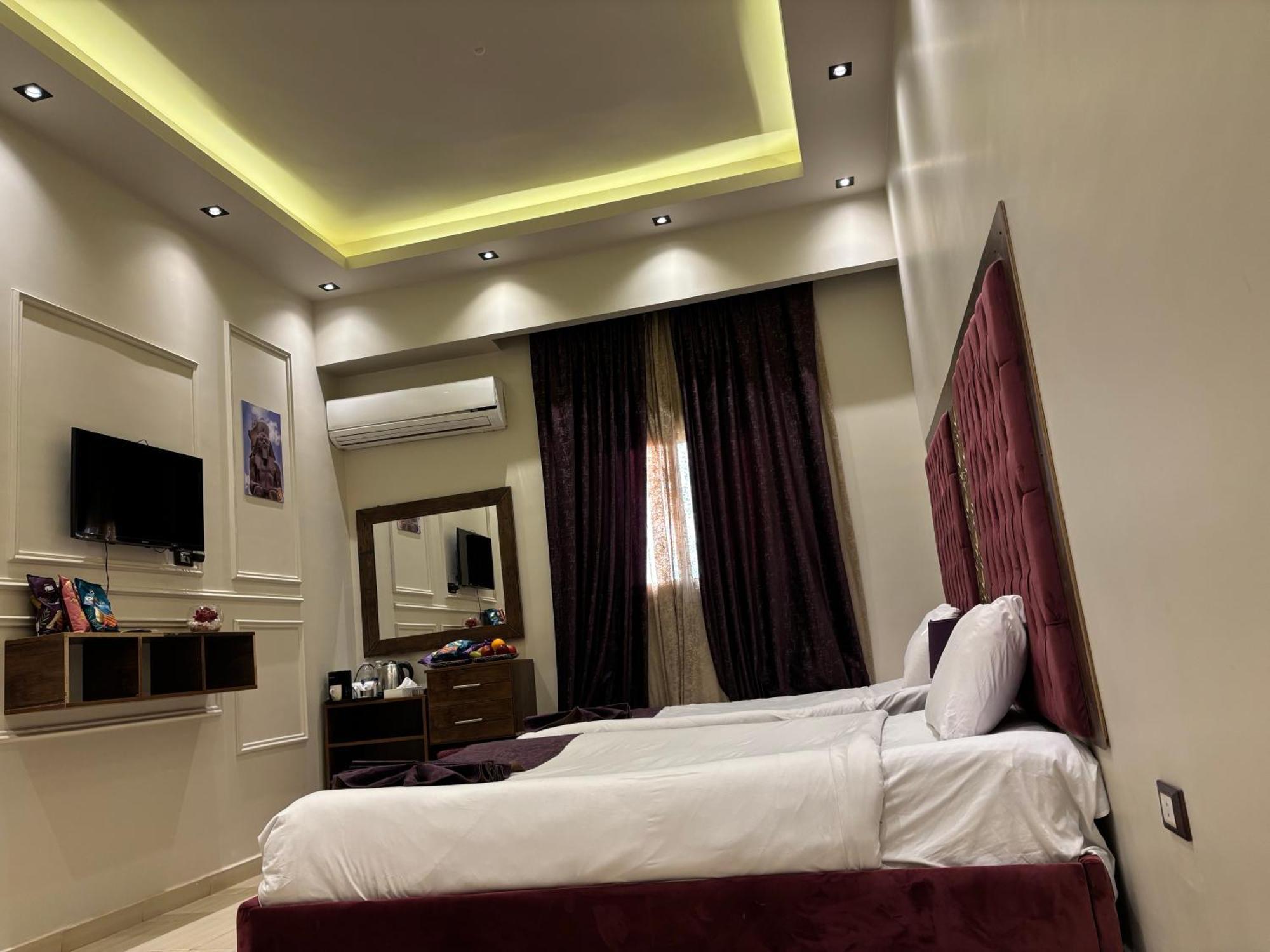 Master Pyramids Hotel Al Kawm al Akhdar Extérieur photo