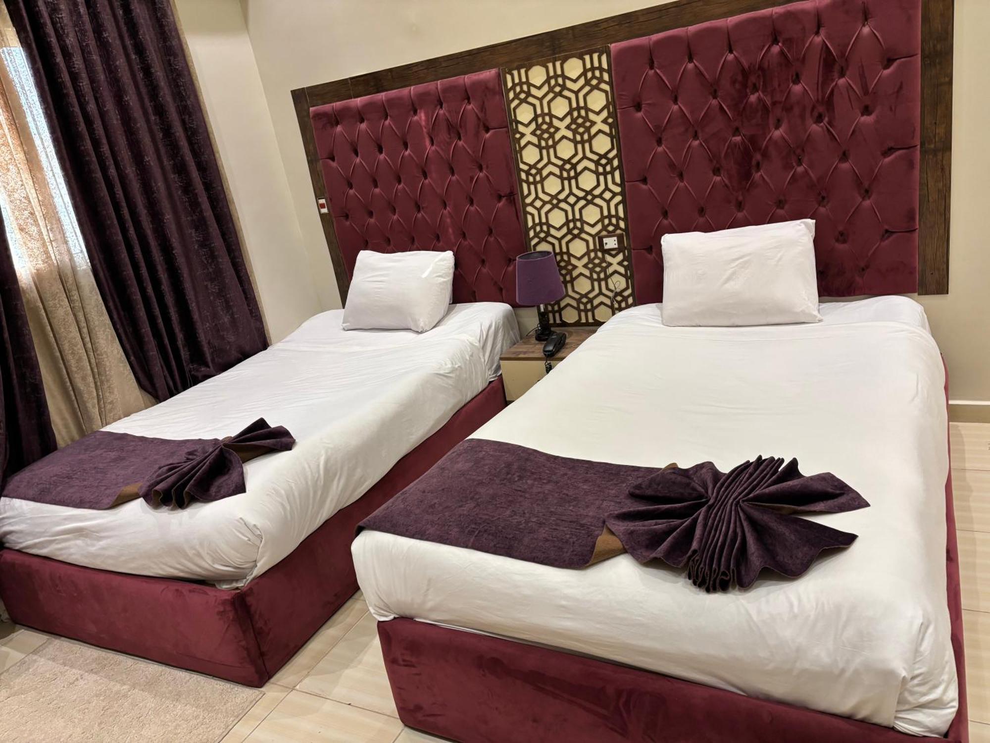 Master Pyramids Hotel Al Kawm al Akhdar Extérieur photo