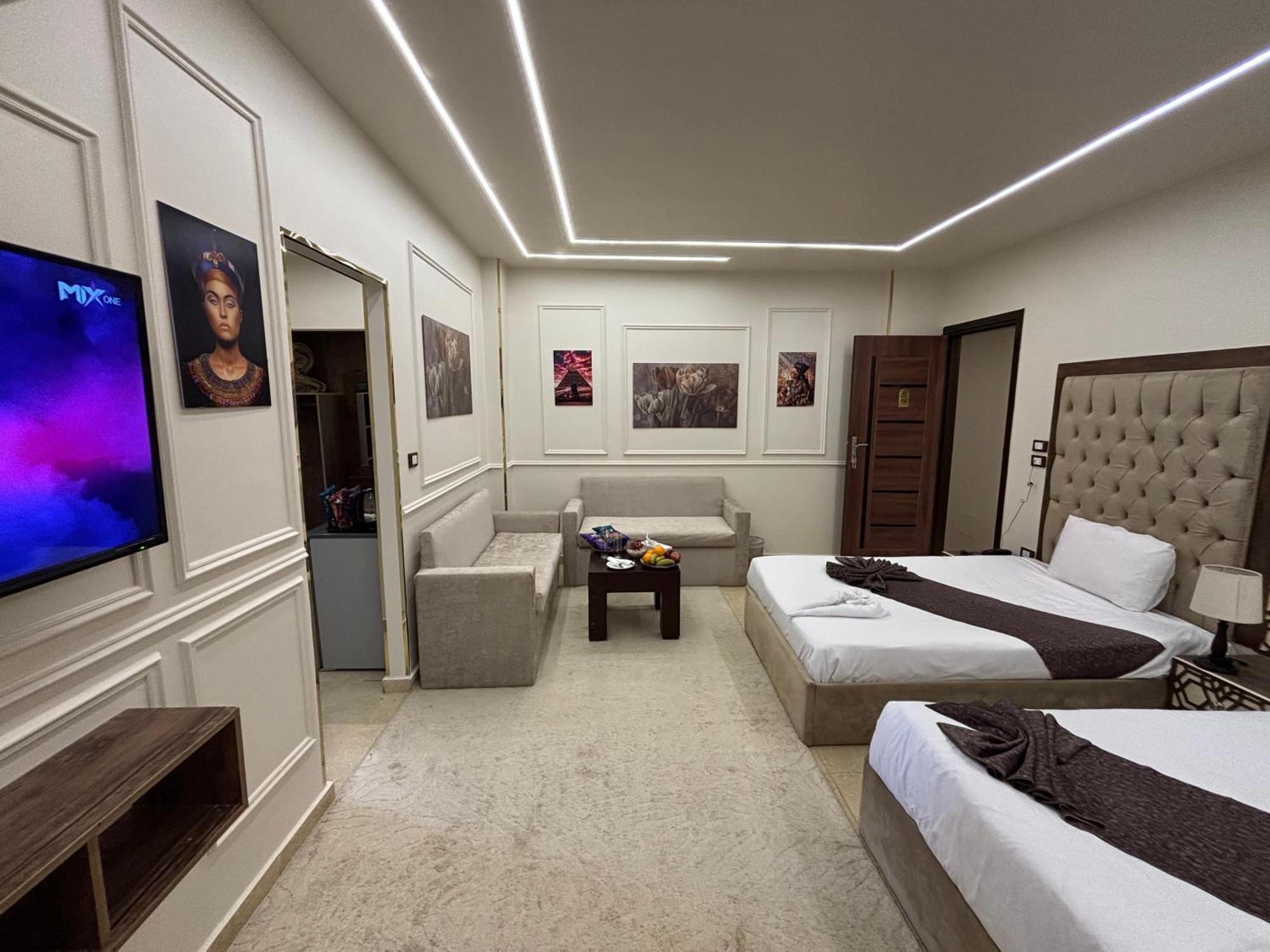 Master Pyramids Hotel Al Kawm al Akhdar Extérieur photo