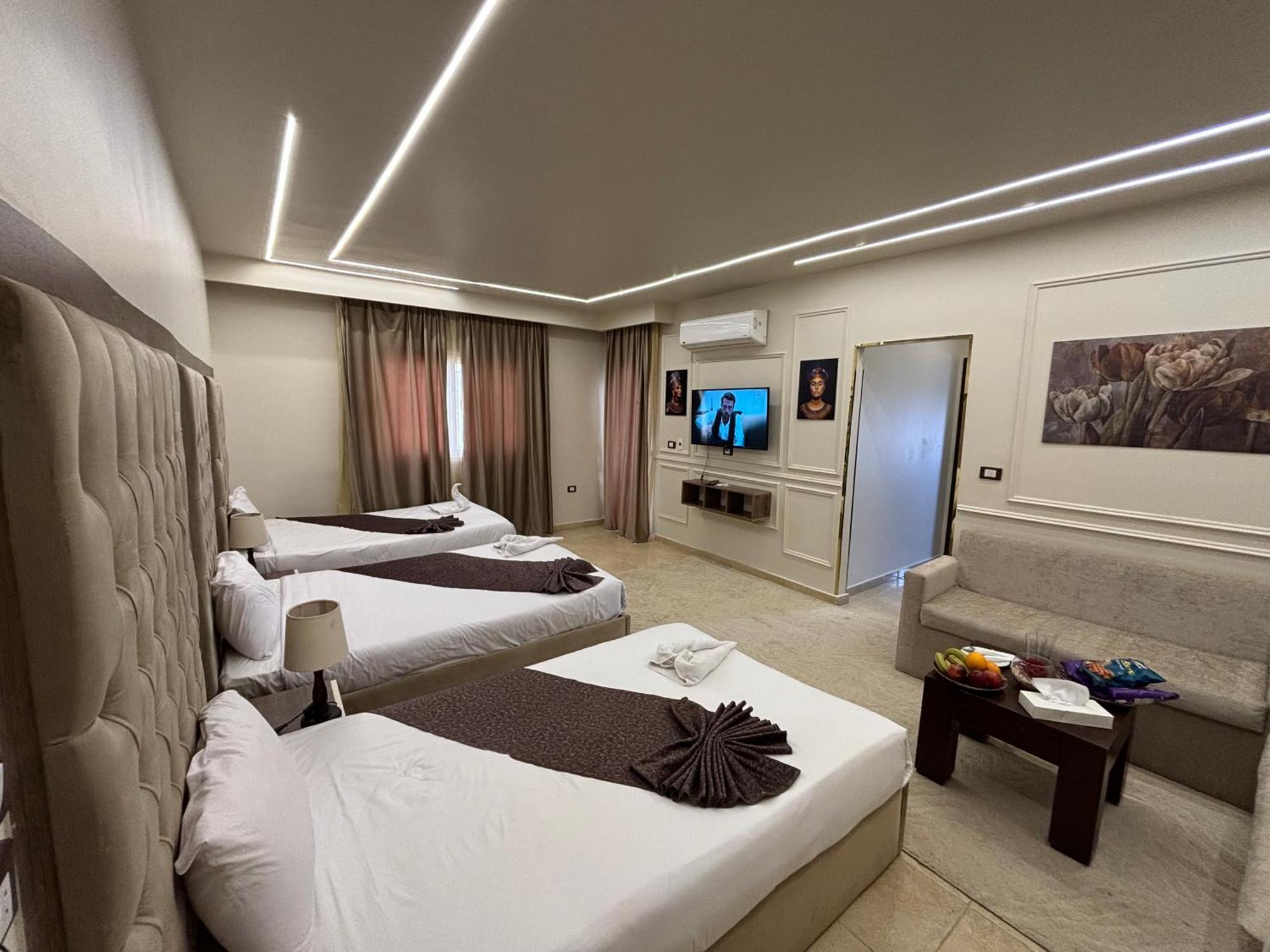 Master Pyramids Hotel Al Kawm al Akhdar Extérieur photo