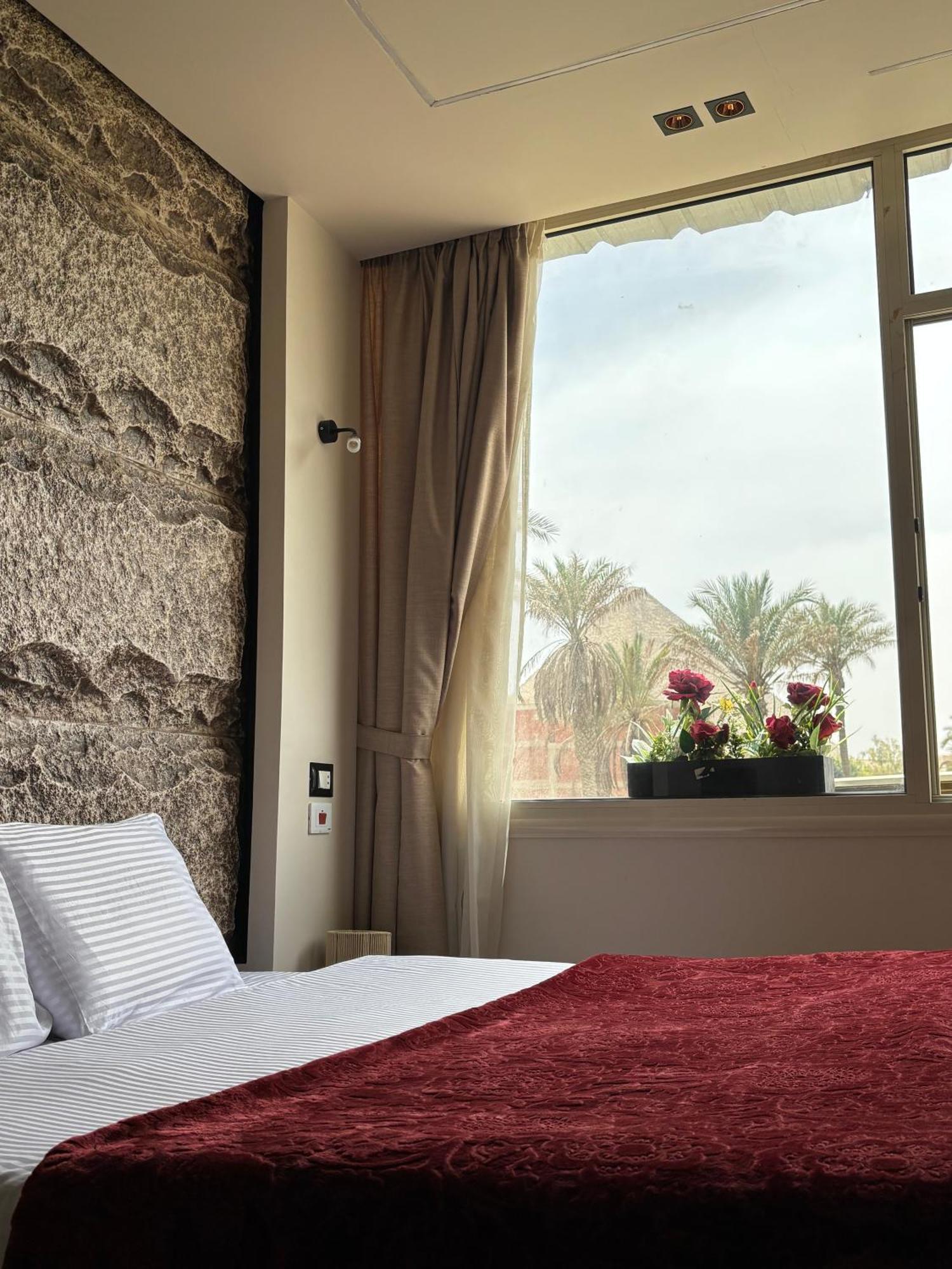 Master Pyramids Hotel Al Kawm al Akhdar Extérieur photo