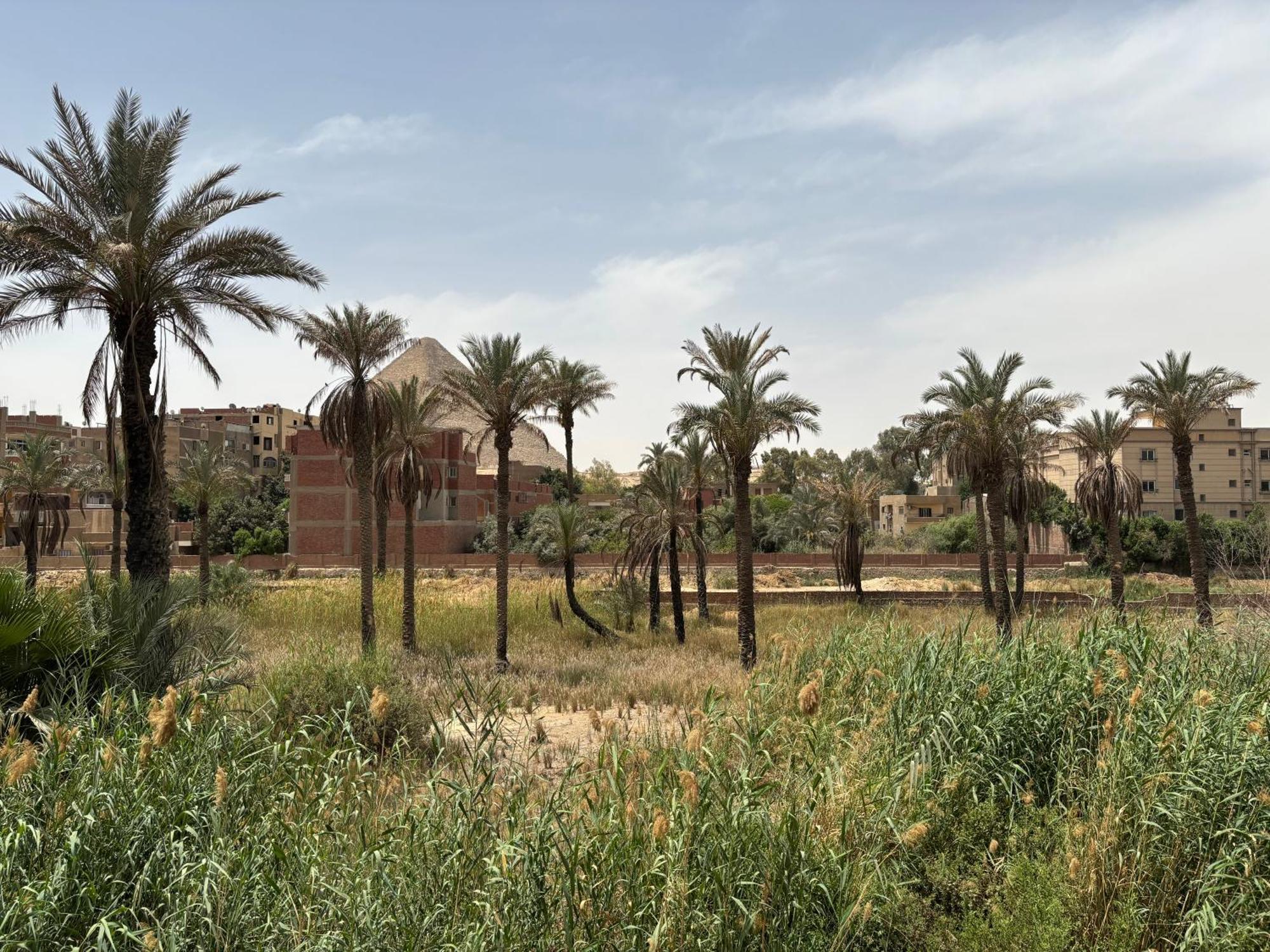 Master Pyramids Hotel Al Kawm al Akhdar Extérieur photo